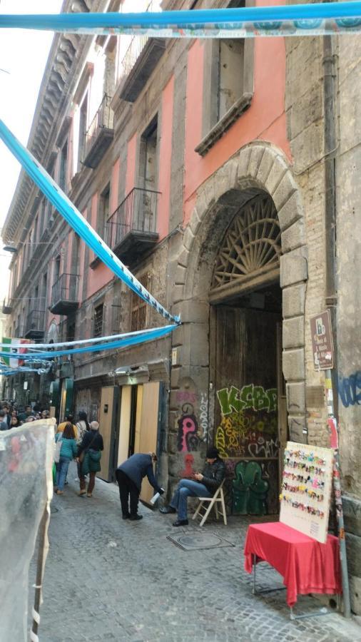 B&B Palazzo Carafa Di Montorio Napoli Dış mekan fotoğraf
