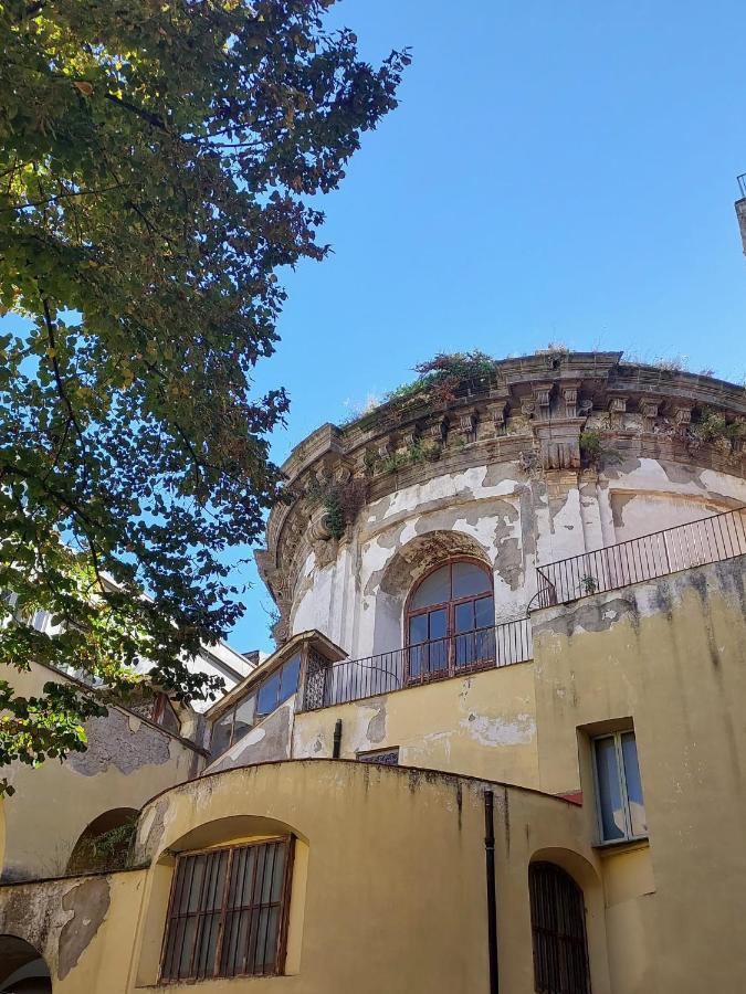 B&B Palazzo Carafa Di Montorio Napoli Dış mekan fotoğraf