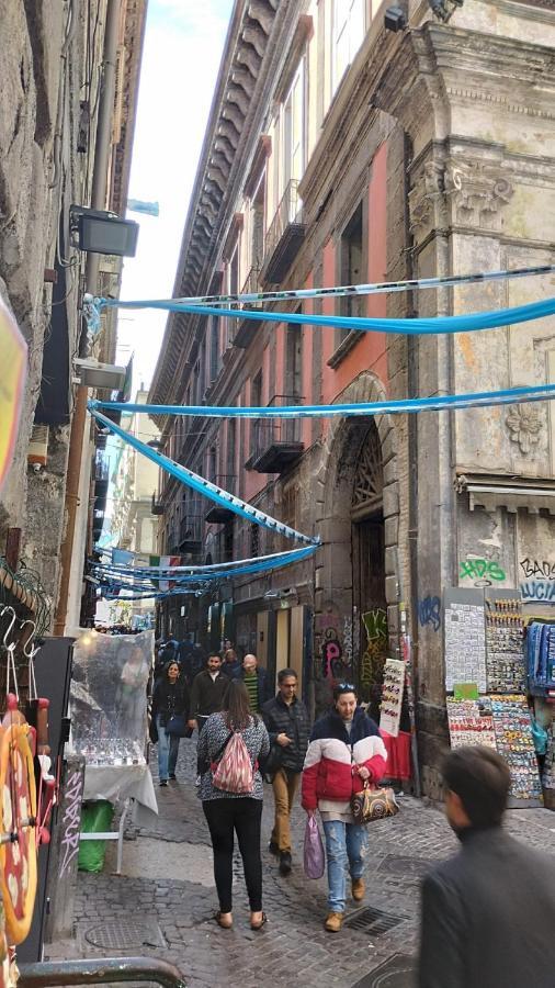 B&B Palazzo Carafa Di Montorio Napoli Dış mekan fotoğraf