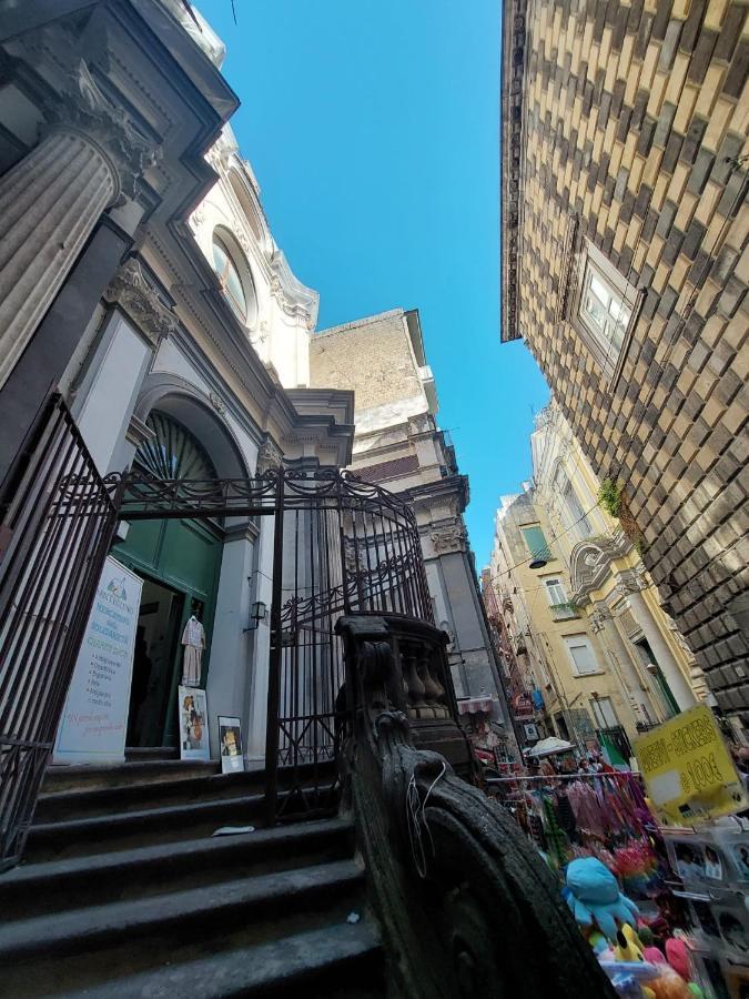 B&B Palazzo Carafa Di Montorio Napoli Dış mekan fotoğraf