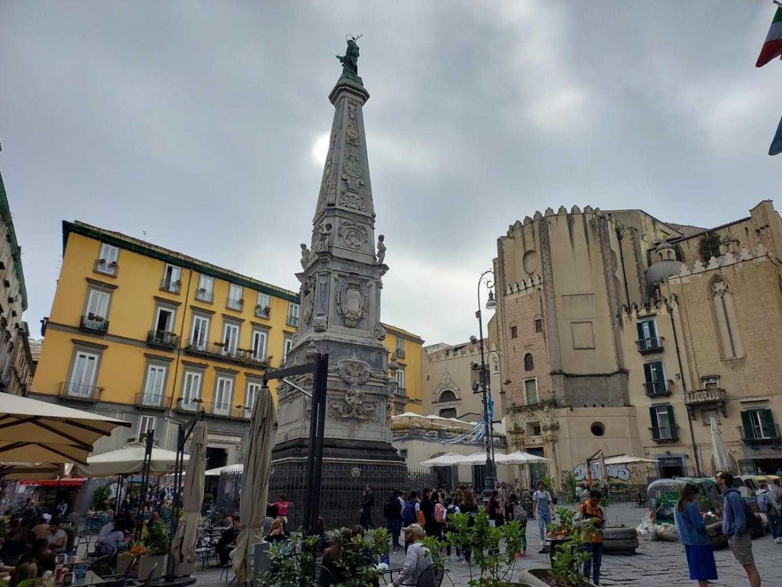 B&B Palazzo Carafa Di Montorio Napoli Dış mekan fotoğraf