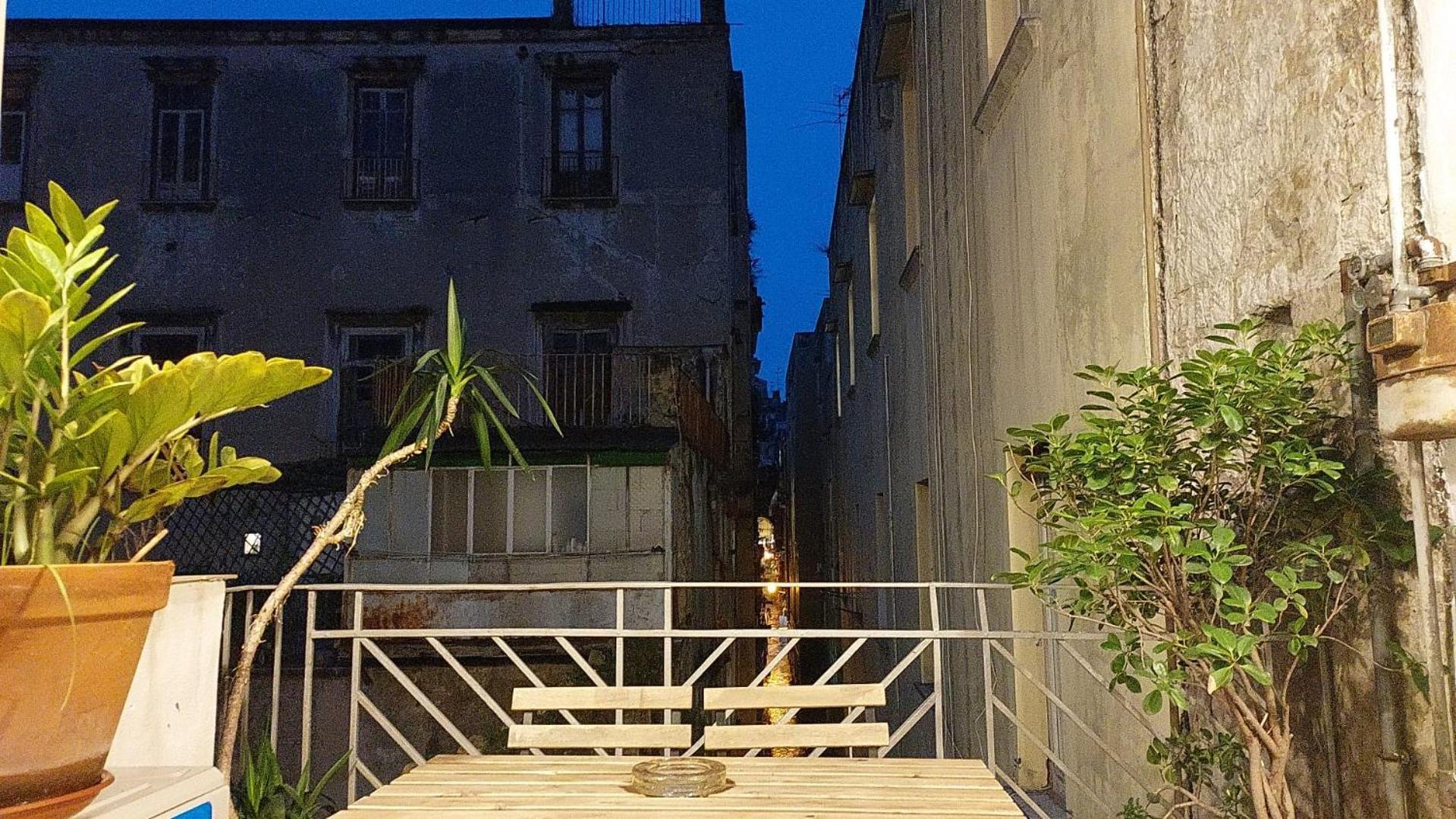 B&B Palazzo Carafa Di Montorio Napoli Dış mekan fotoğraf